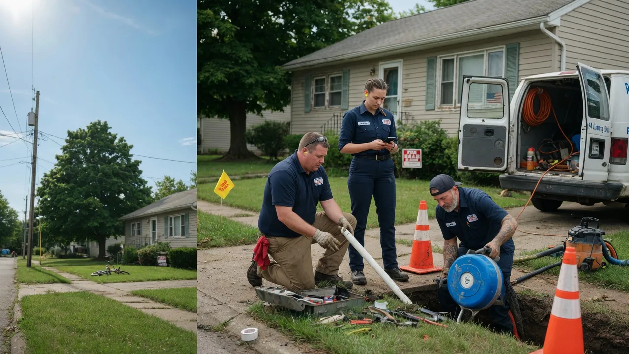 Sewer Line Repair in Onawa, IA near me